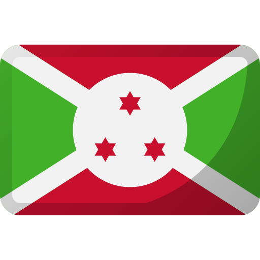 burundi Generic color fill Ícone