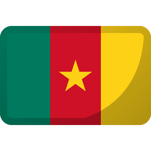 Cameroon Generic color fill icon