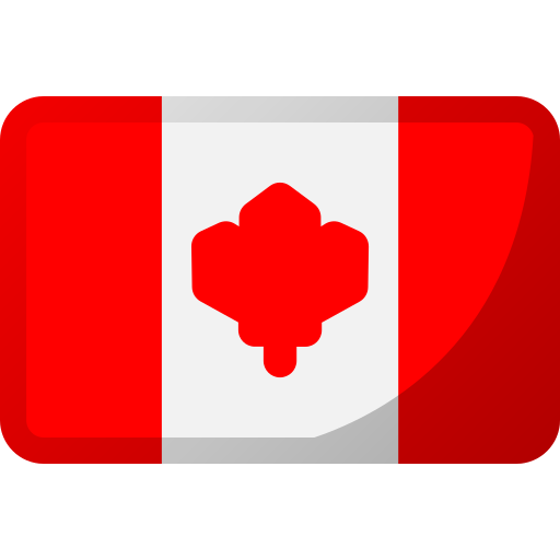 canada Generic color fill icoon