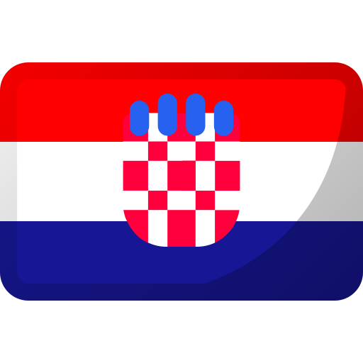 Croatia Generic color fill icon