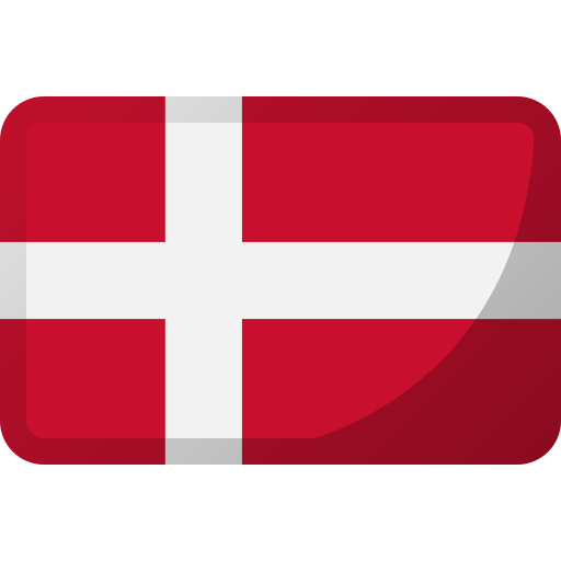 덴마크 Generic color fill icon