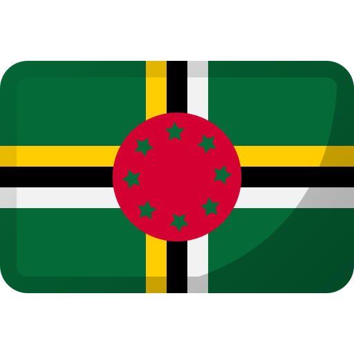 Dominica Generic color fill icon