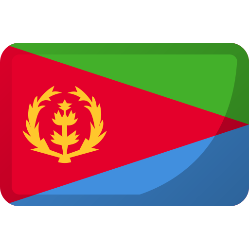 eritreia Generic color fill Ícone
