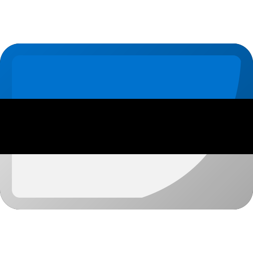 Estonia Generic color fill icon