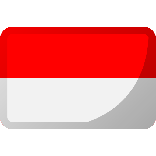indonezja Generic color fill ikona