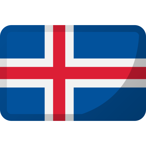 Iceland Generic color fill icon
