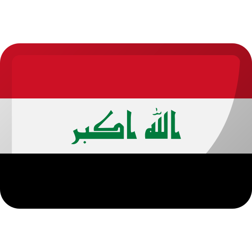 iraq Generic color fill icona