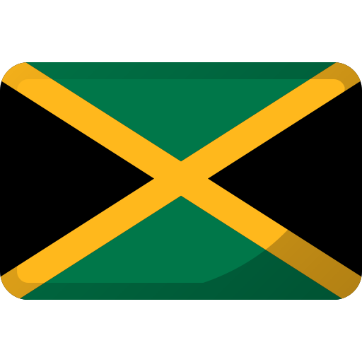 Jamaica Generic color fill icon