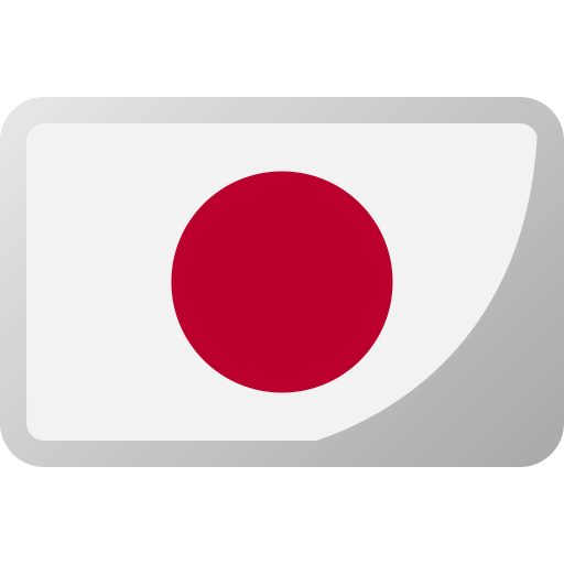 japonia Generic color fill ikona