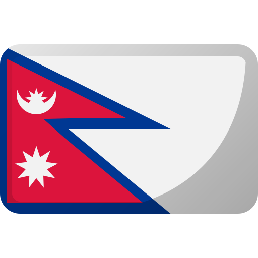 nepal Generic color fill icon
