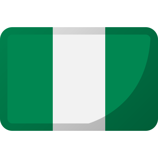 nigeria Generic color fill icona