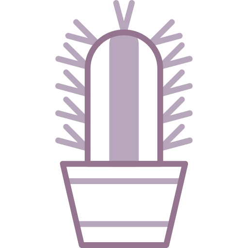 多肉植物 Generic color lineal-color icon