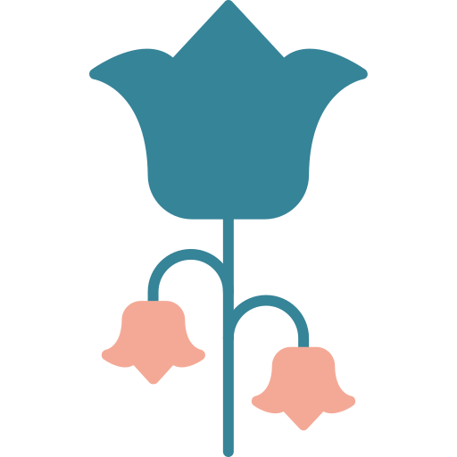 Flower Generic color fill icon