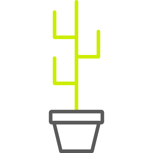 cactus Generic color outline icono