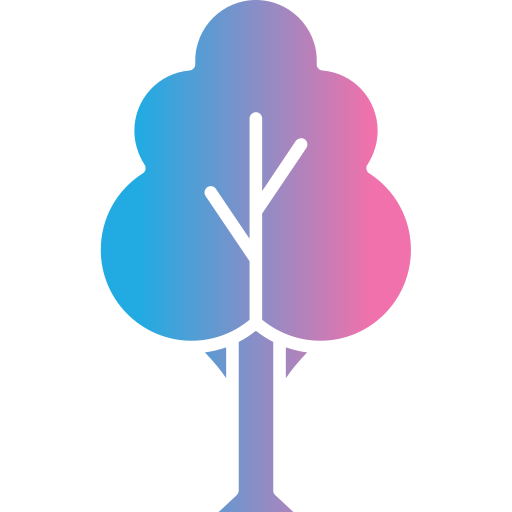 나무 Generic gradient fill icon