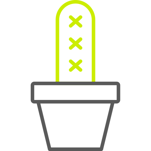 cactus Generic color outline icono