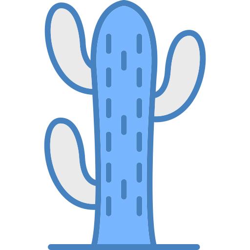 kaktusy Generic color lineal-color ikona