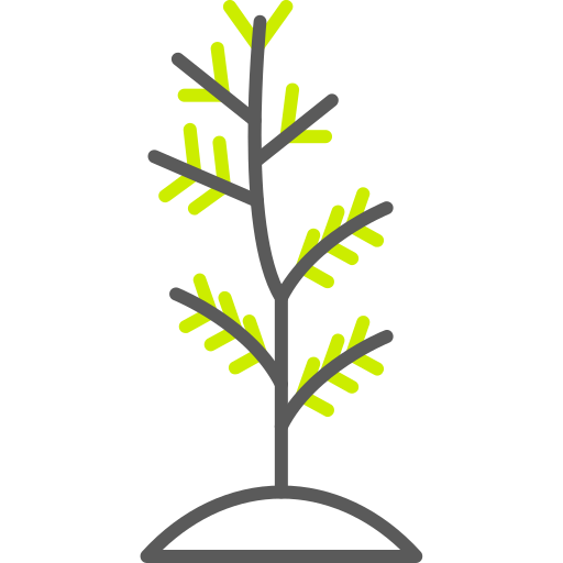 plantar árvore Generic color outline Ícone