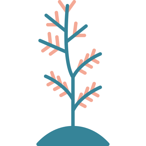 植物の木 Generic color fill icon