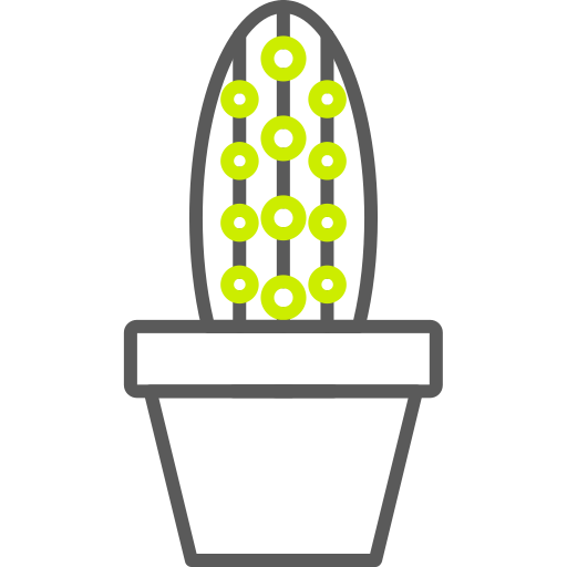 succulento Generic color outline icona