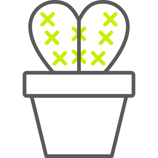 cactus Generic color outline icono