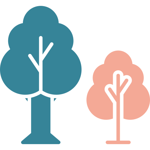 나무 Generic color fill icon