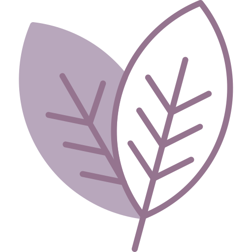 열대 잎 Generic color lineal-color icon