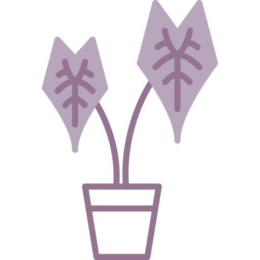 alocasia Generic color lineal-color icono