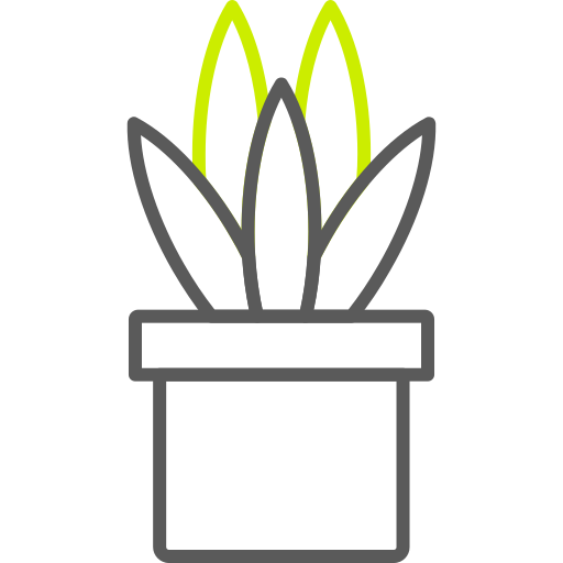 뱀 식물 Generic color outline icon