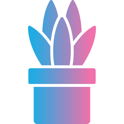 Snake plant Generic gradient fill icon