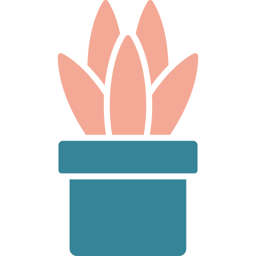 뱀 식물 Generic color fill icon