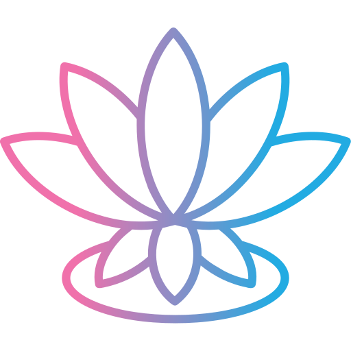 lotus Generic gradient outline icon