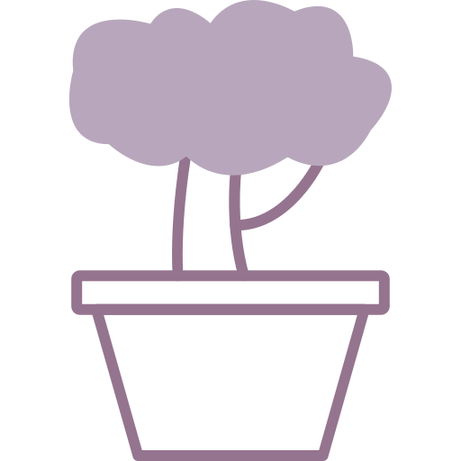 bonsai Generic color lineal-color ikona