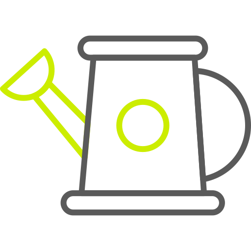 Watering can Generic color outline icon
