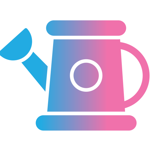 Watering can Generic gradient fill icon