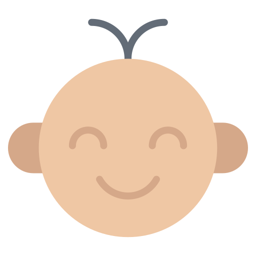 男の赤ちゃん Generic color fill icon