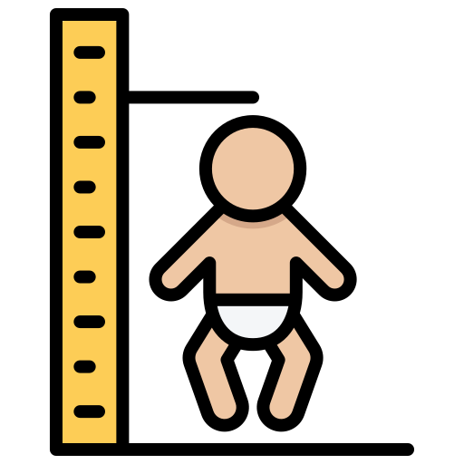bebé Generic color lineal-color icono