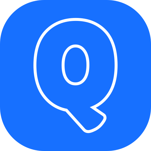 buchstabe q Generic color fill icon