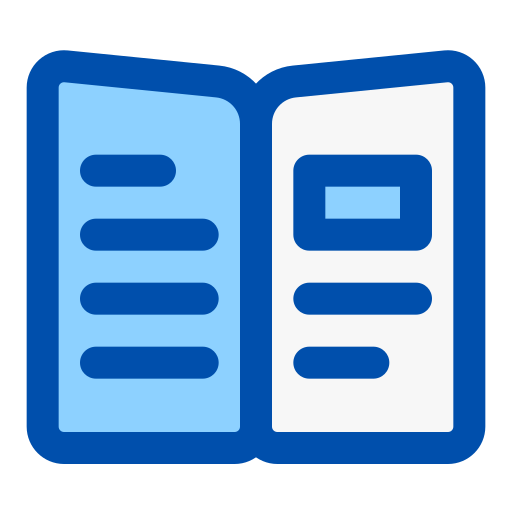 Guidebook Generic color lineal-color icon