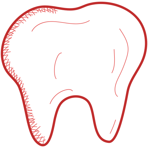 dientes Generic outline icono