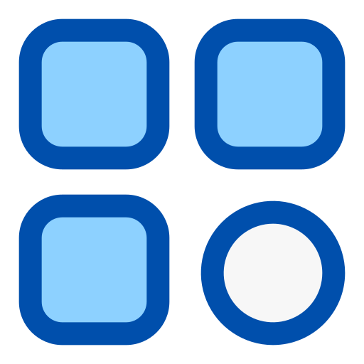 애플리케이션 Generic color lineal-color icon