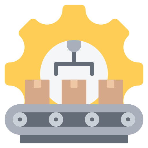 Manufacturing Generic color fill icon