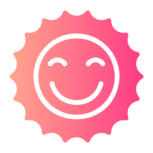 Smile Generic gradient fill icon