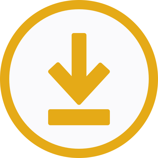 Download arrow Generic color fill icon