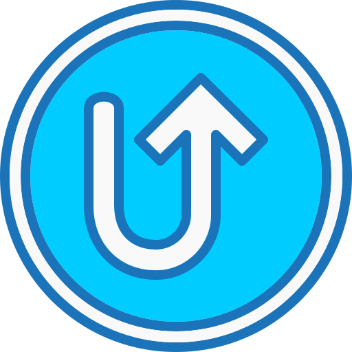 Turn up Generic color lineal-color icon