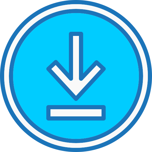 Download arrow Generic color lineal-color icon