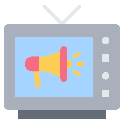 Old television Generic color fill icon
