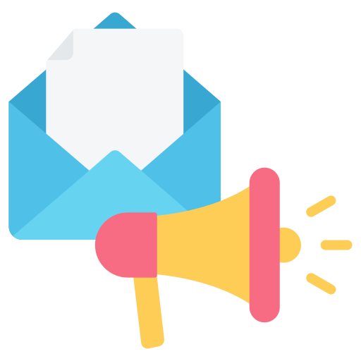 Email marketing Generic color fill icon