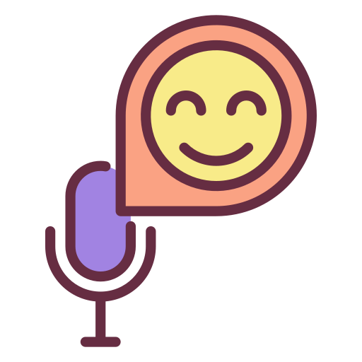 standup-comedy Generic color lineal-color icon