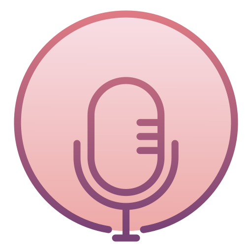 mikrofon Generic gradient lineal-color icon